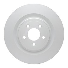 For Ford Mustang 24-26 R1 Concepts GeoSpec Plain 1-Piece Rear Brake Rotor