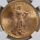 1923-D $20 Saint-Gaudens – NGC MS65 - Superb Gem Denver Issue