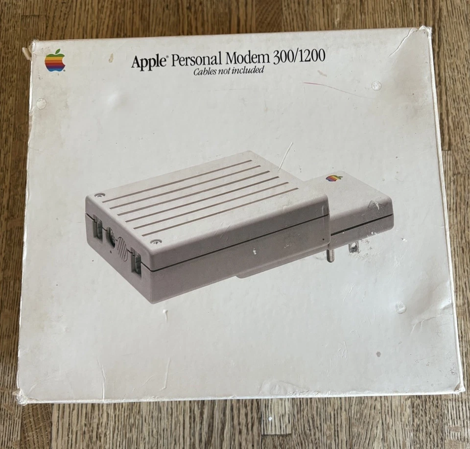 Apple Personal Modem 300/1200 Model A9M0304 - Image 4 of 4