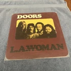 1st Pressing 1971 "Window Cover" THE DOORS ● LA WOMAN psych blues MORRISon