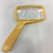 Vintage Bausch Lomb 1940's - 1950's Bakelite PEARL HANDLE MAGNIFYING Glass
