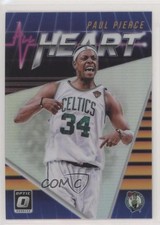 2018-19 Panini Donruss Optic All Heart Holo Prizm Paul Pierce #7 HOF j0x