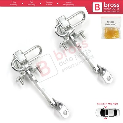 2X Front Door Hinge Stop Check Strap Limiter for Alfa Romeo 147 2001-2010 GT 937