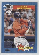 2022 Series 2 1987 Topps All-Star Baseball Blue Alex Bregman #87AS-28 1j0t