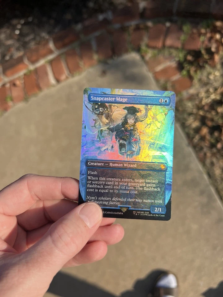 Snapcaster Mage (Chocobo Promo) + Paradise Chocobo & Dice - Image 2 of 4