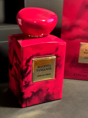 Magenta Tanzanite Armani Prive 100 ml 3.4 oz. Unisex Men Women Fragrance Spray