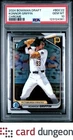 Konnor Griffin 2024 Bowman Draft #BDC22 Chrome - 123124361 PSA 10