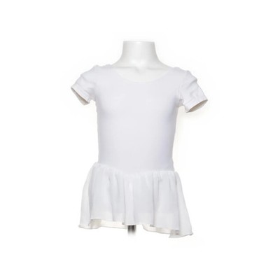 Bloch, Tanzkleidung, Größe: 122, Weiß, Baumwolle/Elasthan/Polyester #xjh