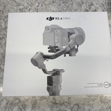 DJI RS 4 Mini Camera/ Smartphone Gimbal Stabilizer Gray NEW