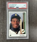 1989 Upper Deck Ken Griffey Jr. #1 Star Rookie PSA 9 Mint