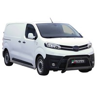 FrontbüGel FrontschutzbüGel FüR Toyota Proace Verso 2016-2019 ø63Mm Schwarz