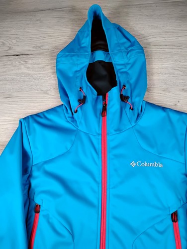 Columbia Jacket Mens S Blue Omni Heat  Omni Wind Block Reflective Insulated   - Picture 3 of 11