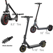 AOVOPRO Electric Scooter with Dual Suspension 350/500W 22MPH 19-31Miles Range