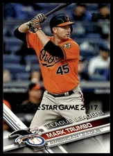 2017 Topps #55 Mark Trumbo All-Star Game 2017
