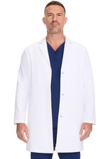 Healing Hands White Coat Men's 36" Lab Coat - HH404