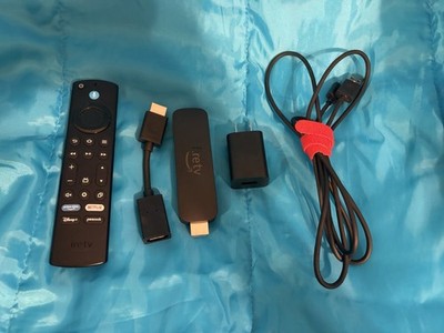 Amazon Fire TV Stick 4K Max (2nd Generation) Media Streamer with Alexa Voice