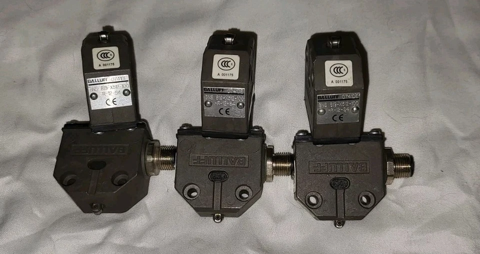 (1pc) BALLUFF BNS0072 LIMIT SWITCH BNS819-X512-100-R-12-S4 FREE FAST SHIP - Image 3 of 3