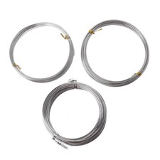 Multifunctional Anodized Aluminum Wire for DIY Sculpting Armature Jewelry Making