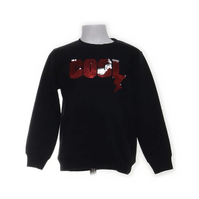 Attention Collection, Sweatshirt, Größe: 116/122, 273001708, Schwarz/Rot #Vob
