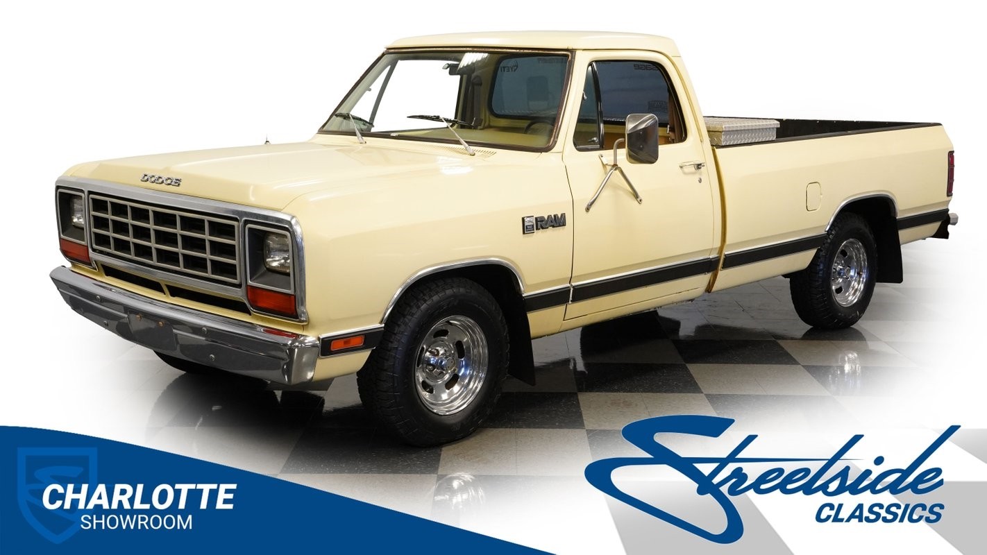 1982 Dodge RAM 150 150