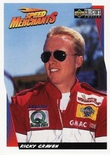 1998 Collector's Choice #25 Ricky Craven cr