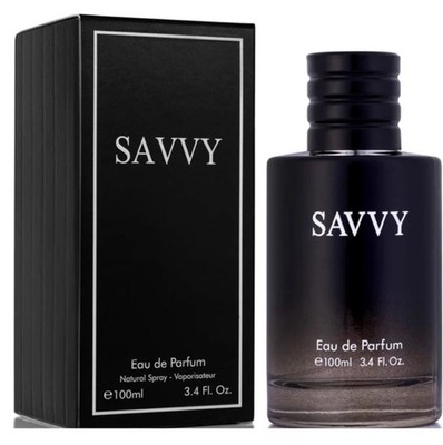 Savvy Eau de Parfum Spray Fragrance 100ml 3.4 Fl. Oz Perfume Bottle