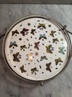 Georges Briard Serving Tray Retro Pop Art Butterfly 1960s — photo 2