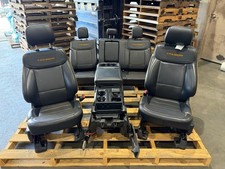 21 - 25 Ford F150 Tremor Crew Cab Seat Set Driver Front Seat Has Small Tear