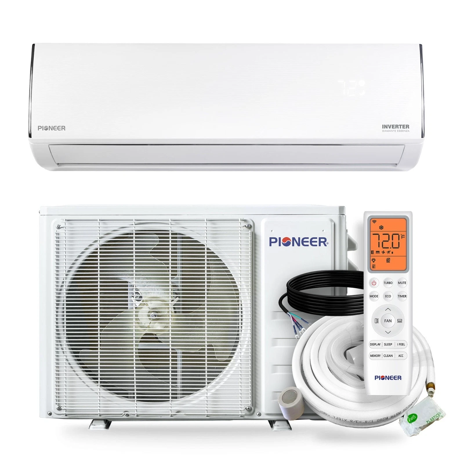 Pioneer Diamante Essenza Air Conditioner - Thumbnail 4