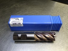 Kyocera / SGS 1" 5 Flute Carbide Cr Endmill 1" Shank .12 R 37155 LOC3646 