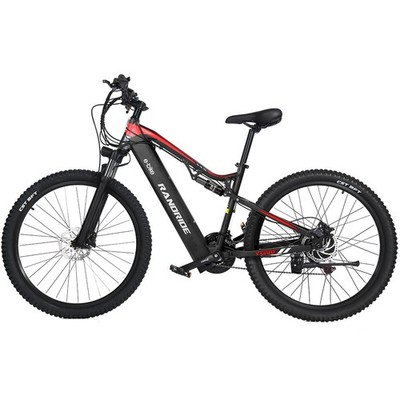 Randride YG90B Elektrofahrrad 27,5'' City E-Bike 1000W 48V/17Ah Shimano 21 Gänge