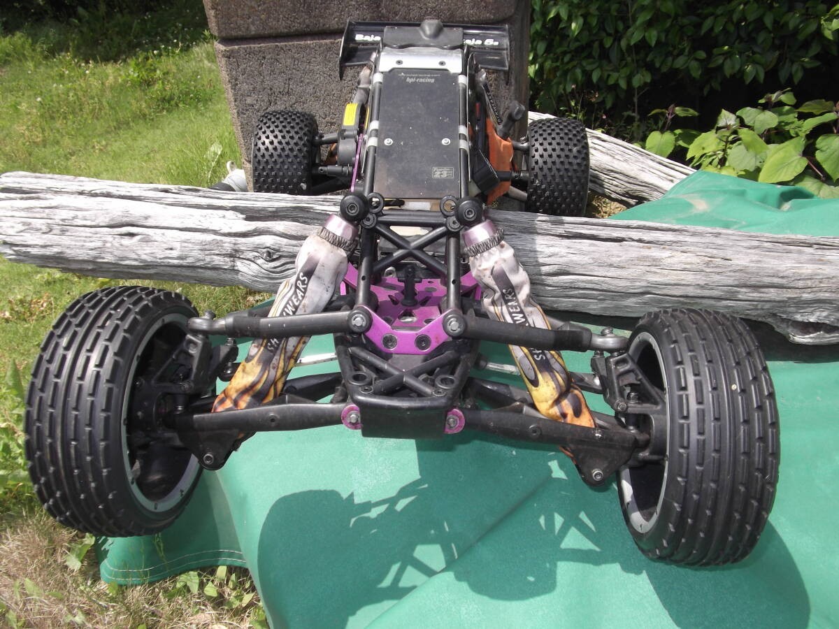 Baja 5B 29cc ガソリン エンジン ラジコン82cm 群馬県　更に値下 Amazon.co.jp: BAJA 5B、1/5 RCリモートコントロールガソリン車、速度