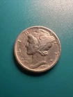 1929-S Mercury Silver Dime 💥 Authentic US Coin 💥 (M825)