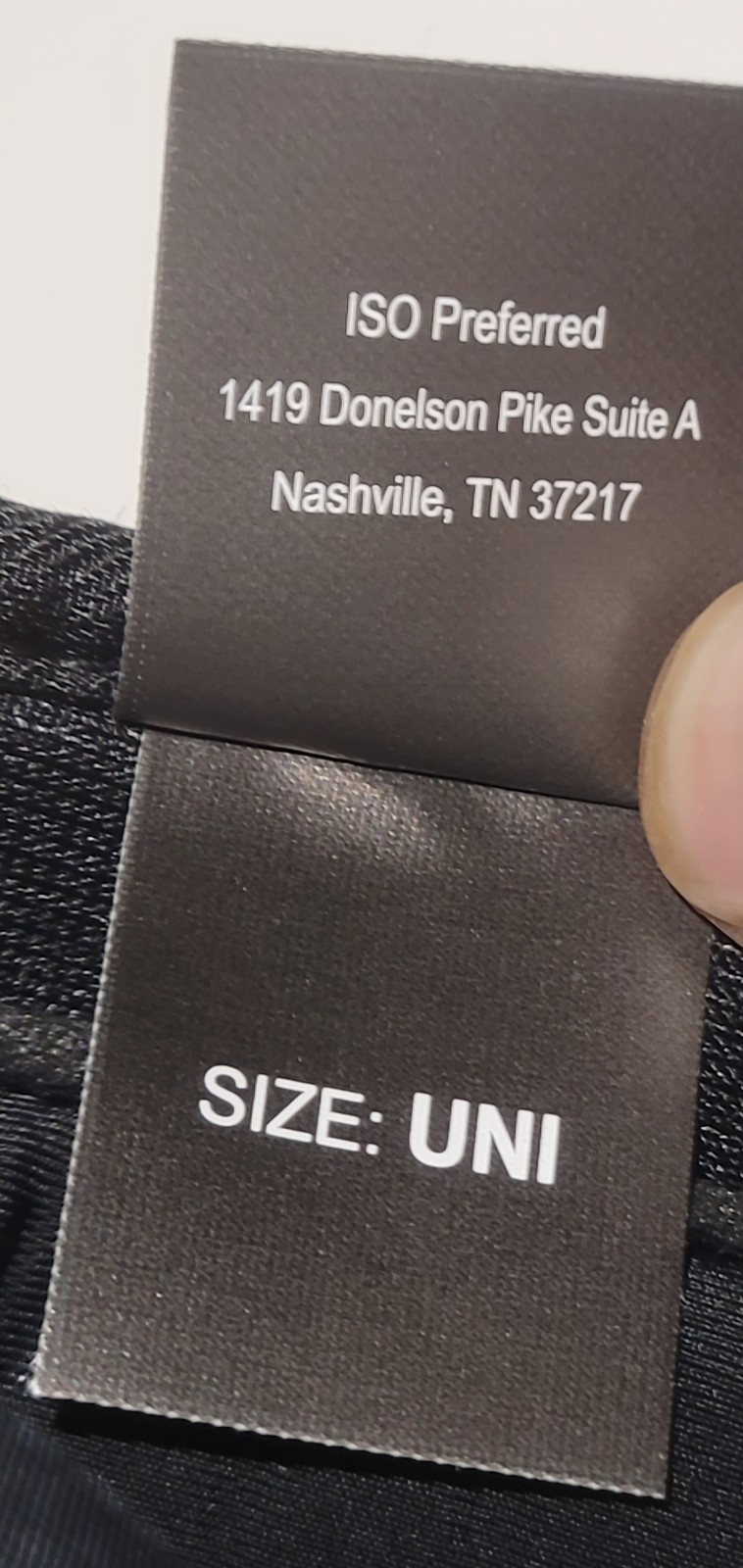 ISO Preferred Wrist Splint Neutral Position Stabilizer Universal One Size Suppor