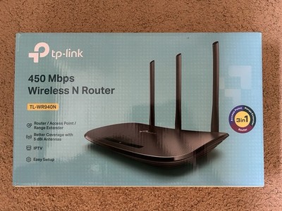TP-Link TL-WR940N 450Mbps 4-Port WLAN Router
