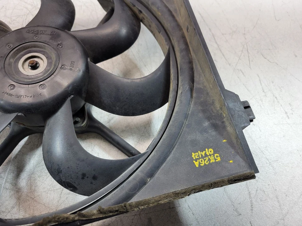 2006 2007 2008 2009 2010 2011 KIA RIO РАДИАТОР ОХЛАЖДЕНИЯ ВЕНТИЛЯТОР В СБОРЕ 977301G000 - Изображение 3 из 4