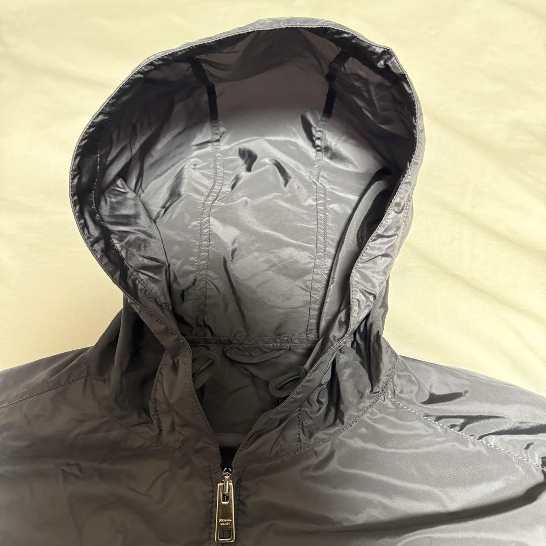 2017S Prada Triangle Logo Nylon Jacket | eBay