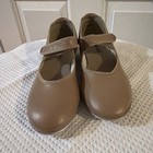Girls Theatricals Beige Tap Shoes 4 M C2 65 — photo 5