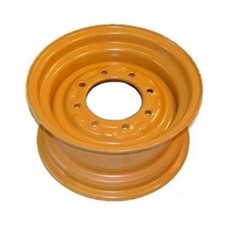 One (1) New 8-hole Front Wheel Fits Case Loader Backhoe Models D125223