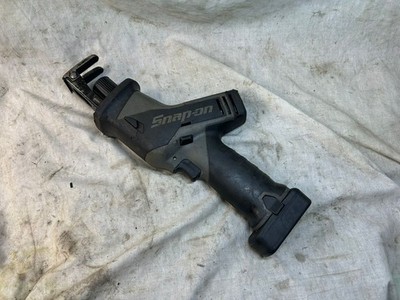 Snap On 14,4V Säbelsäge + Akku CTRS761AGM grau 