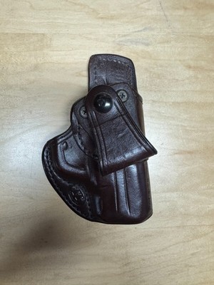 TT GunLeather Appendix Carry Reinforced AIWB Holster - S&W M&P Shield/Plus 9/40