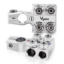 Vgate 8-way Lead Acid Battery Terminal Connector Agm Post Terminal Ends 8awg U