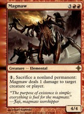 Rise of the Eldrazi #158 Magmaw a