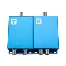 2CH Video Ethernet To Fiber Optic Extender  Converters For Analog Camera