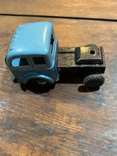 Vintage 50s Structo Blue Metal Cab For Tractor Trailer Marked Japan On Bottom