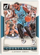 2014-15 Donruss Court Kings Al Jefferson Charlotte Hornets #32