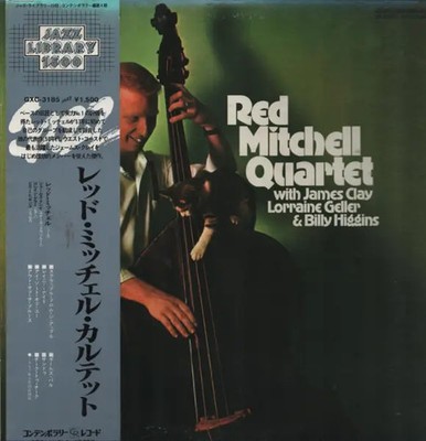 LP Red Mitchell Quartet With Lorraine Geller , James Clay & Bi Red Mitchell Qua