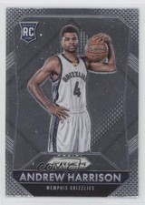 2015-16 Panini Prizm Rookies Andrew Harrison #343 7n6