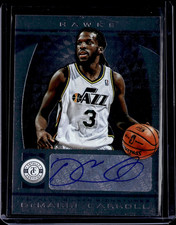 2013-14 Totally Certified - Signatures Totally Silver #218 DeMarre Carroll (AU)