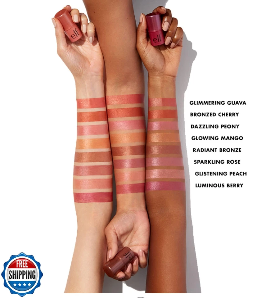 e.l.f., Multi Stick Monocromático, Cremoso, Ligero, Versátil, Lujoso, Foto 3 de 4